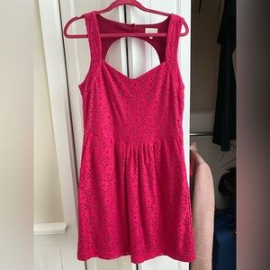Deletta pink dress